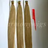 I tip Brazilian Human hair extenisons Pre bonded stick 100g 100Strands 18 20 22 24inch M27&613 color Straight Indian Hair products