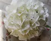 Zijde Hydrangea Bloem Bal Decorative Flower Real Touch Kunstbloemen Goede Kwaliteit voor Bruiloft Garden Market Decoratie Gratis verzending