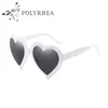 Luxury Heart-Shaped Sunglasses Love Exquisite Fashion Sell Sun Glasses Street shooting Star Peach Heart Lens With Box And Case
