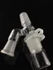 Hookahs Fabrikant Vrouwelijke adapter complete set 45 en 90 graden 14 mm of 19 mm voor glazen bongen olie waterleiding DAB RIGS