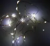 2m 20led Copper Wire Bright LED Strings White / Warm White Blue Yellow Red Green Pink Purple AA battery Christmas String Fairy Lights Holiday Light