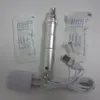 Met 2 stks naaldcartridges (12pins), schroefpoort auto elektrische derma stempel pen voor anti-aging huid opheffen gezichtsverzorgingsapparaat