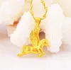 24k gold-plated lock pendant Necklace, designer fashion 2016 new chains maxi necklaces for women,collier jewelry