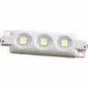 5050 Modules LED étanches IP65 Modules LED 68*19 DC 12V SMD 3 LED s signe rétro-éclairage LED pour lettres de canal blanc