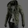 Lente Mannen Jas Jas Kenmerken Arm Zipper Designer Jassen Merk Merk Plus Size Luxe Bomberjack Windjack Winterjassen voor Mannen