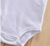 Bébé Rompers Suit Summer Triangle Romper Rosseur 100 Coton Coton Babies à manches courtes Garçons Fille pure Blanc Full Tailles en 3066115