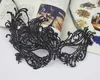 Free Shipping Women Sexy Gothic Black Rhinestone Flower Lace Masquerade MASK sexy black eye mask dance clubs JIA177
