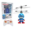 RC jouet volant télécommande Spaceman hélicoptère induction avion jouet hélicoptère drone intérieur enfants cadeau jouets 50 pièces