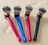 The portable pipe size bowl pipe tobacco stems Cheap small color random delivery