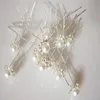 2019 hot Hairpins Wonderful free Shipping High Quality Cheap Beautiful Pearl Wedding Bridal Flora Tiaras Hair Accessory Headpiece