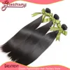 4pcs/lot Straight Virgin Malaysian Soft Dyeable Straight Hair Weaves soft Hair Wefts Greatremy Human Hair Extension