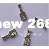 Латунный разъем лопаты стержня Crimp 6.3 mm женский