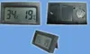 Mini Digital LCD-bil / utomhustermometer Hygrometer TH05 Termometrar Hygrometrar i lager Snabb leverans av DHL FedEx