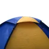 Wholesale- Waterproof Hexagonal Large Camping Hiking up Tent Outdoor Base Camp Blue Picnic Beach