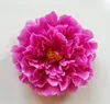 17 cm großer Pfingstrosen-Blumenkopf, künstliche Seidenblumen, 9 Farben FZH019
