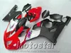 SUZUKI GSXR600 GSXR750 2004 2005 için en düşük fiyat kaporta kiti fairings seti K4 GSX-R600 / 750 04 05 kırmızı gümüş siyah motobike SV17