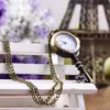 Montre vintage de noël, pendentif antique en forme de clé, horloge Vinta, minuterie de poche en Bronze, collier et bague pour filles et garçons, cadeaux, nouvelle collection