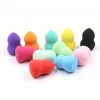 32 pcs Makeup Sponge Cosmetic Puff Beauty Women Makeup Tool Kits Smooth Blender Foundation Svamp för smink till ansiktevård Partihandel