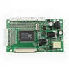 Module de carte de contrôleur de pilote LCD 2AV VGA TTL 50P avec télécommande pour Raspberry PI 2 33V 43quot101quot 1280800 écran LCD P2888169