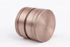 63mm Tobacco CNC Grinder 4 Layer Bronze Smoke Detector Grinding Aluminum Space Box Zinc Alloy CNC Dental Filter Dry Herbal Crusher