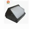 Ul dlc fotocell sensor utomhus LED vägg pack ljus 100W 120W Industriell väggmontering LED Lighting Daylights 5000K AC 85-265V + MeanWell Driver