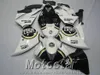 Kit de carenado de motocicleta ABS para YAMAHA YZF-R1 2009-2011 2012 2013 negro blanco LUCKY STRIKE YZF R1 juego de carenados 09-11 12 13 HA59