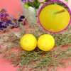 Feis Whole 2pcs Baby Birthday Candle Wax Sweet Small Pearshaped Candle Decor Decor