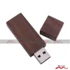 10PCS 1GB2GB4GB8GB16GB WOOD USB Flash Drive Echt opberggeheugen Duimstok Pendrive Bruin Walnoot Wood Geschikt voor Logo EN5845665