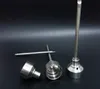 Titanium Nail Card Cap fits to 18mm .GR2 Pure Titanium nail for Water Pipe Glass Bong Smoking