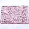 Ganzepopuläre Mode Neue Frauen Abendparty Handtasche Clutches Make -up -Taschen Glitzer -Pailletten schillernde Kosmetikbeutel Beutel WQB10574217565