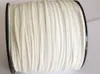 100 Yards Faux Suede Flat Leather Cord Necklace cord 2mm Spool Pick Your Color DIY jewelry3412585