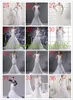 1 5 M Ragazze affascinanti Accessori da sposa da sposa Velo per pizzo Bianco Avorio Colore affascinante Top 01250c