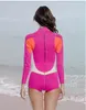 Addensare manica lunga un pezzo 2MM neoprene aquilone surf immersioni subacquee mute muta donna nuoto costumi da bagno costume da bagno2310747