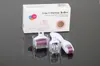 Fabriksförsörjning 3in1 Kit Derma Roller 180 600 1200 Nålar Micro Needle Skin Roller Dermatology Therapy Microneedle Dermaroller 3in1