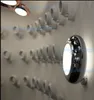 Noovo Design Aura Lampa wisząca Nowoczesne zawieszenie Oświetlenie Wiszące Lekkie Chrome Color Color Lampa Sufitowa Dinning Hotel Led Bulb