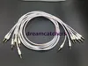 35mm Audio Aux Cable Man till Male Stereo Auxiliary Cord Extvention for Samsung Speaker Computer Tablet PC5557440