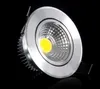 5W Cob Dimmable Downlights LED chłodny/ciepły biały sufit LED Down Light Energy Lampa LED 85-260V