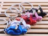 Free Shipping Promotion price! Scooter Keychain Funny 3D Motorcycle Motor Bike Key Chain Ring Keyring,700pcs/lot