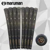 새로운 Maruman Golf Grips 고품질 탄소 원사 골프 아이언 그립 검은 색상 선택 9pcslot 골프 클럽 그립 5514198