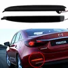 2 X Black Smoked Lens LED Bumper Reflector Tail Brake Stop Light For 03-08 Mazda 6 Light Car Led Free Shipping