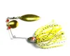 Hengjia Nya 40st 20.5g Spinners hårda Baits Fiske Spinnare Lure Spinner Buzz Bait, Fiskebete, Skedar, Gratis frakt, Gummi Jig (SB004)