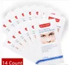 Professionele Groothandel Facial Neus Blackhead Remover Masker Pore Cleanser Neus Black Head Ex Pore Strip Free 14 Strips per doos