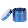 4 Layers Zinc Alloy SHARPSTONE Herb Grinders Spice Crusher Cigarette Grinders Metal Tobacco Grinder 40mm 50mm 55mm 63mm OD 5915S-5918S