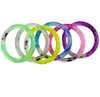 Bracelete multicolorido com LED piscante Acrílico para barra de festa Chiristmas Hot Dance Gift Bracelete com LED