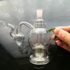 Smoking Pipes Aeecssories Glass Hookahs Bongs External Strawberry Wine Pot