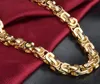 Smycken sätter halsband armband 18k guld mode full rhinestone guldpläterad ny afrikansk kostym vintage smycken kedja halsband set