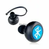 Ultra Micro 3.5mm Ear Plug-in Mini Headset Bluetooth 4.0 Stereo Earbud Universal Wireless Handsfree Headphone Ear-hook Earphone