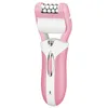 Brand New Multifunction 3 in 1 Rechargeable Electric Callus Remover Velvet SmoothLady Shaver EpilatorHair Removal For Women5660115