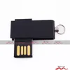 Free Personality Customized Logo 100PCS 128MB/256MB/512MB/1GB/2GB/4GB/8GB/16GB Mini Swivel Metal USB Drive Memory Flash Pendrive Sticks