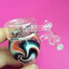 Hot !! Newest Style male,female Quartz Nail Buckets Quartz Nail with Swing and Carb Cap Glass Water smoking Pipes Accessories